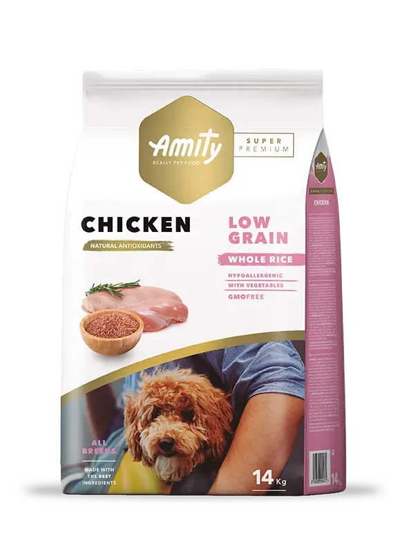 Amity Low Grain - Para Mi Mascota