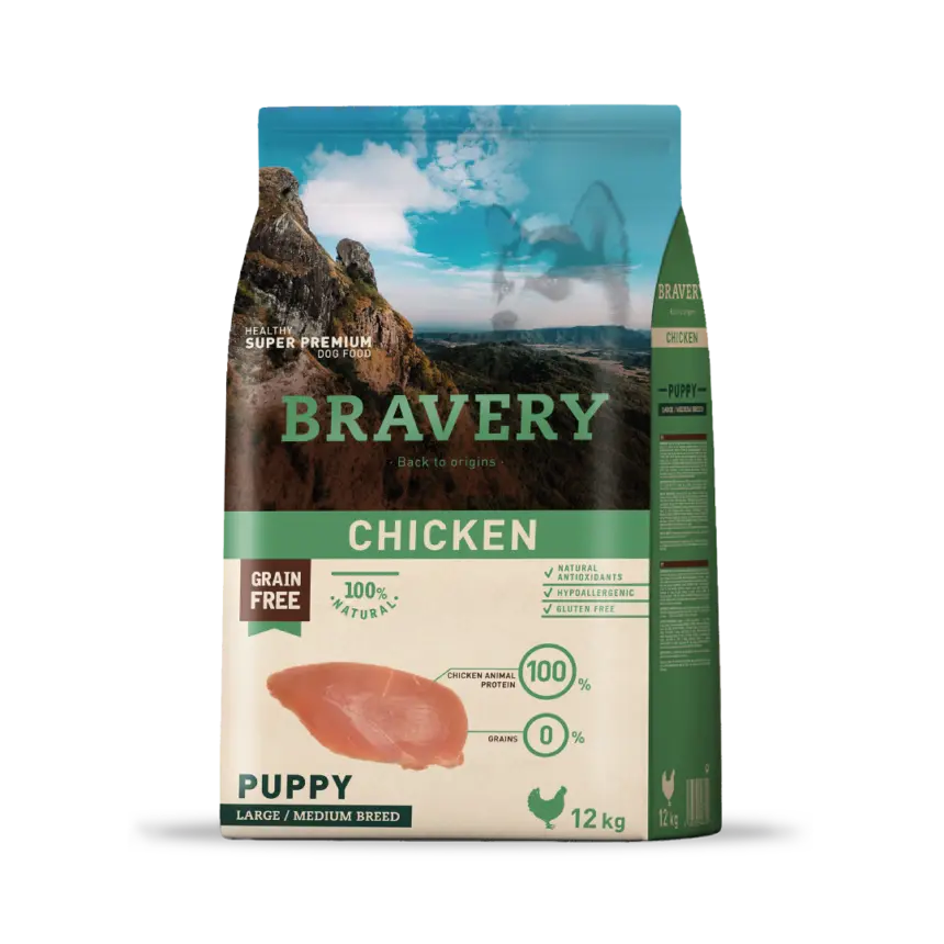 Bravery Puppy - Para Mi Mascota