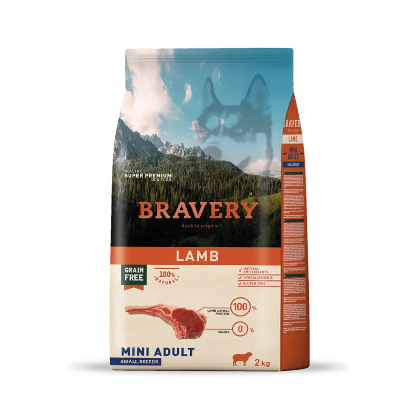 Bravery Mini Adulto - Para Mi Mascota