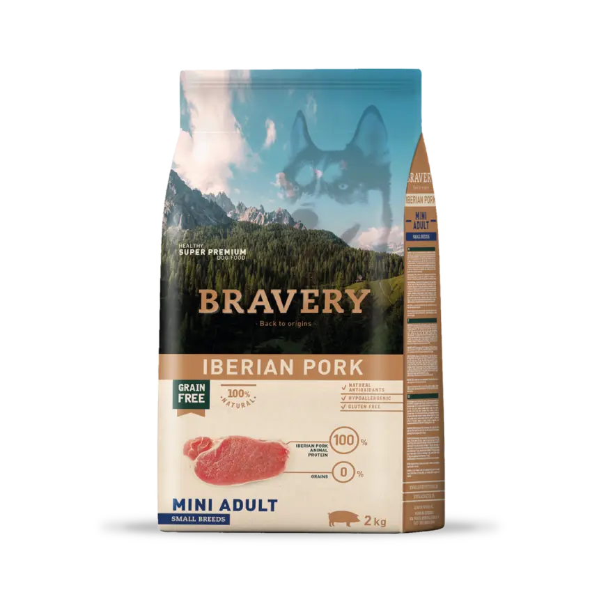 Bravery Mini Adulto - Para Mi Mascota