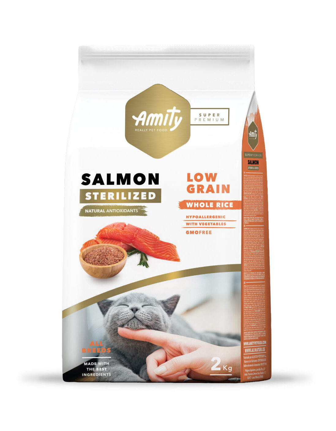 Amity Low Grain Esterilizado - Para Mi Mascota