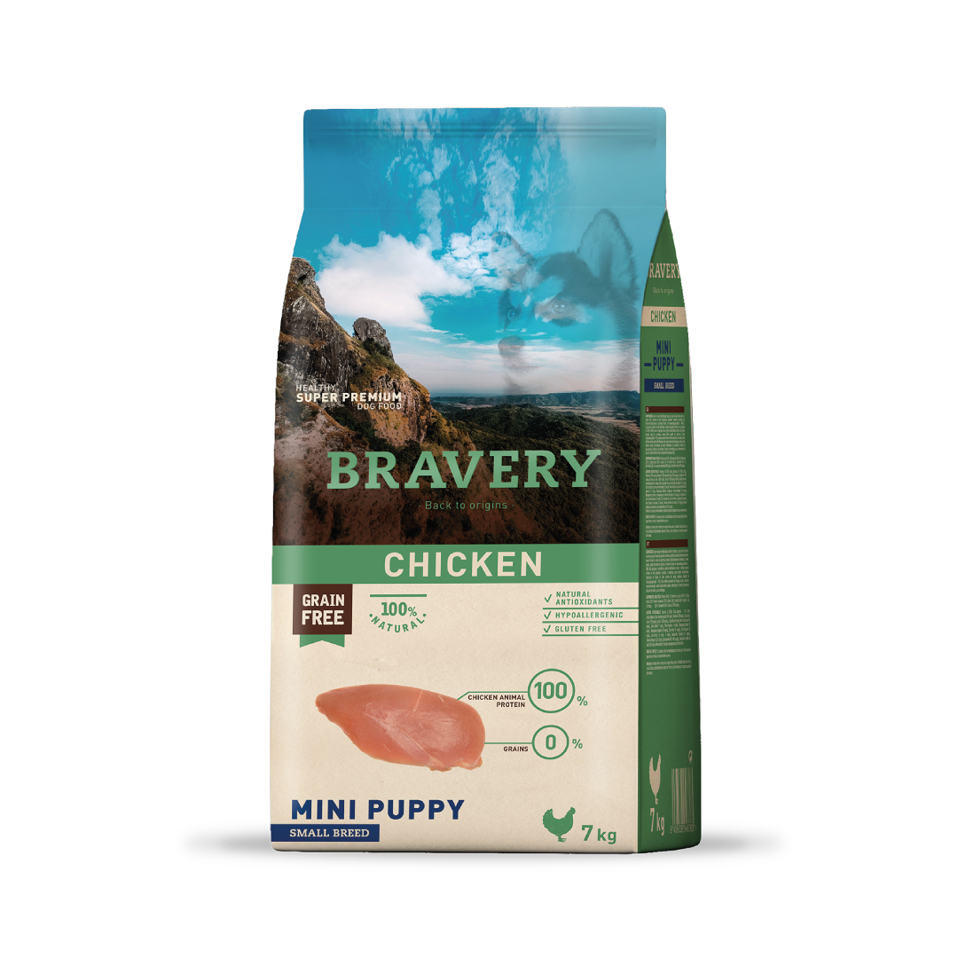 Bravery Mini Puppy - Para Mi Mascota